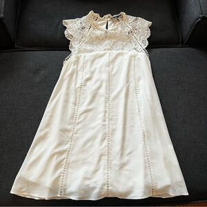 White Lace Dress